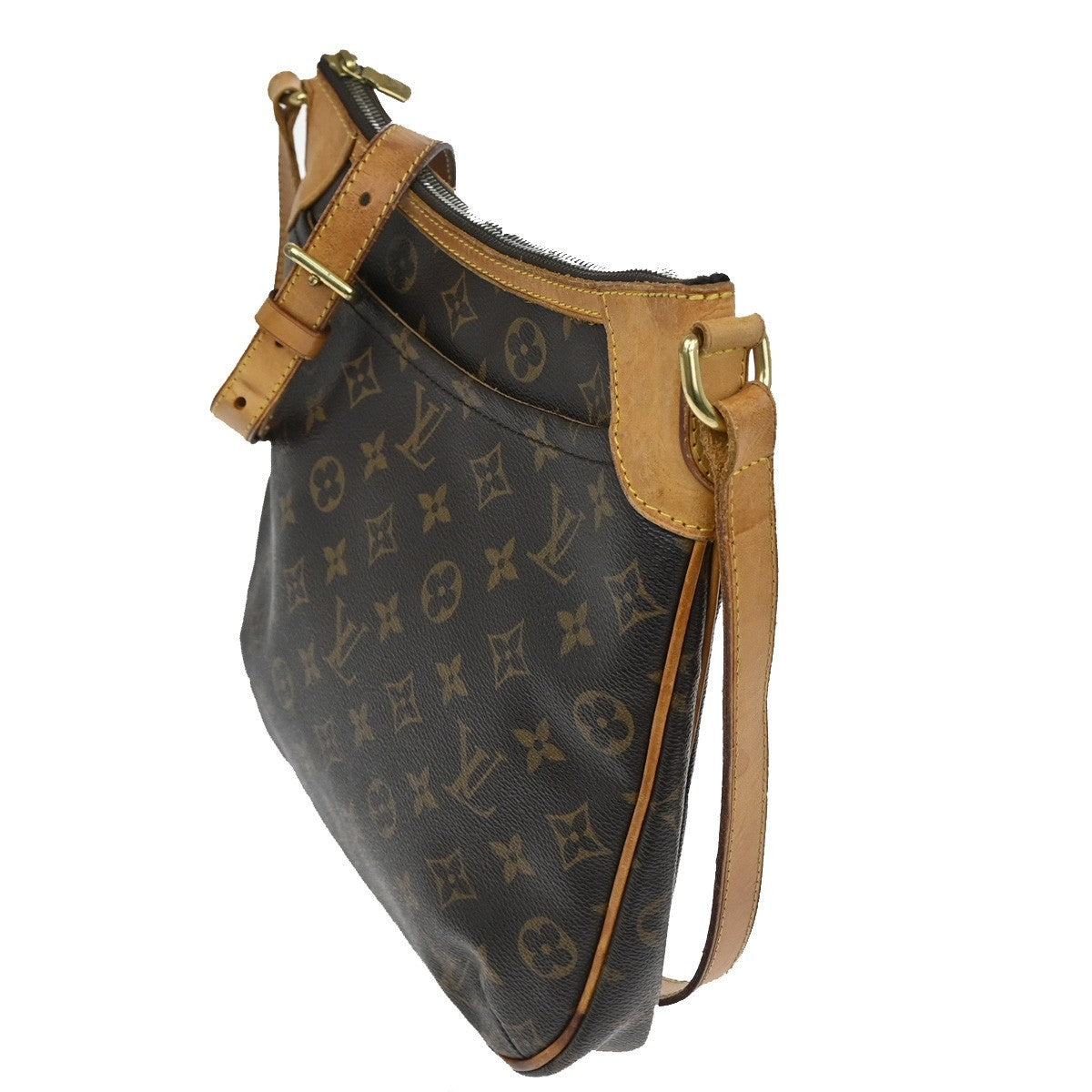 Louis Vuitton Odeon Handbag Monogram Canvas