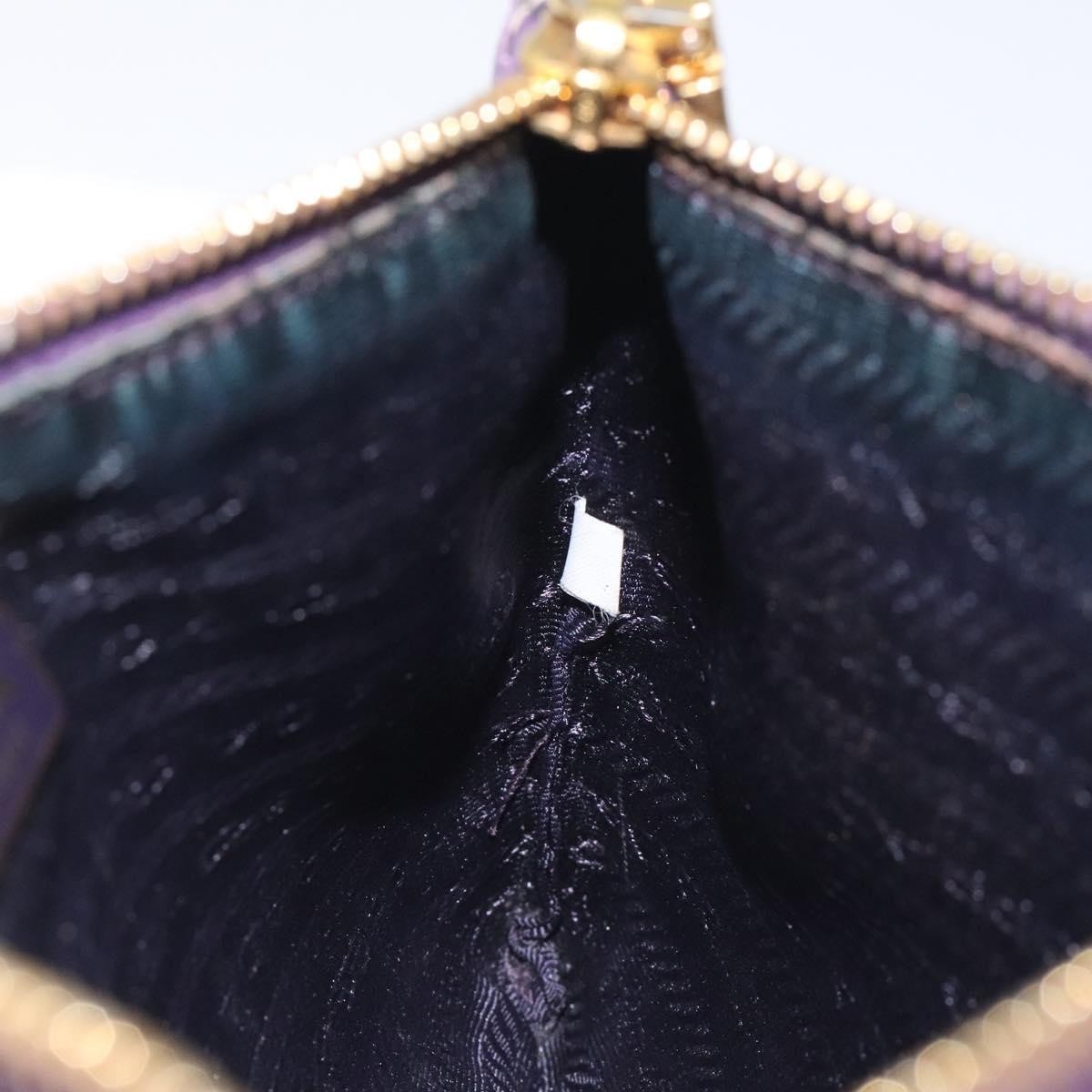 Prada Zip Pouch Tessuto