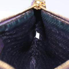 Prada Zip Pouch Tessuto