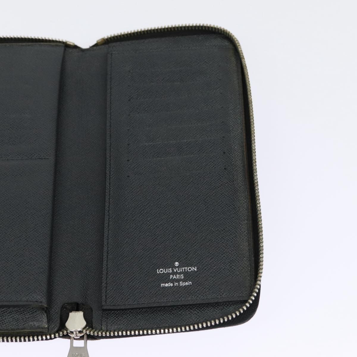 Louis Vuitton Zippy wallet vertical Taïga