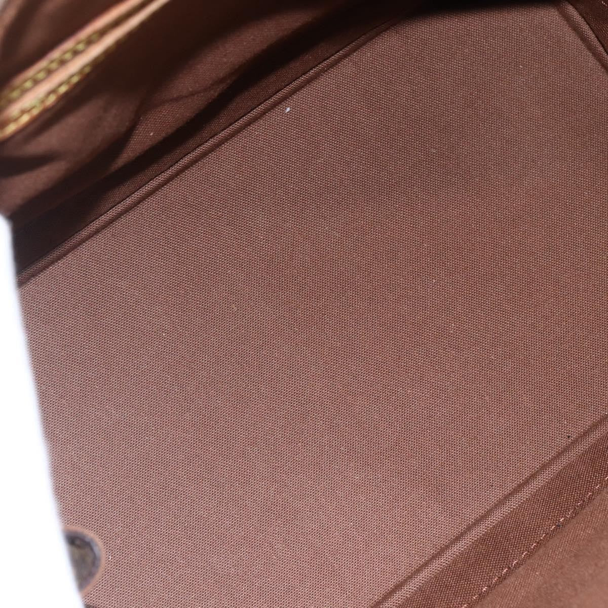 Louis Vuitton Vintage Alma Handbag Monogram Canvas