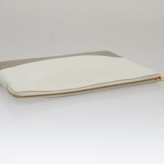 Celine Bicolor Solo Clutch Leather