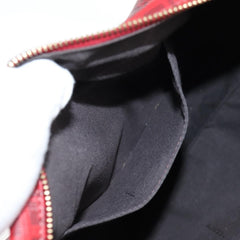 Fendi Front Pocket Messenger Bag Zucchino Coated Canvas