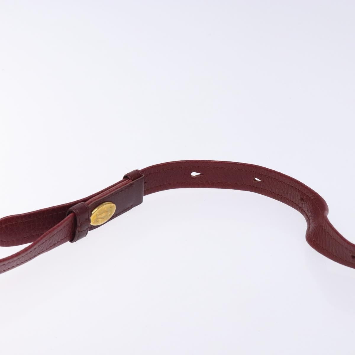 cartier Must de Cartier Shoulder Bag Leather