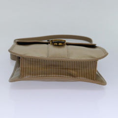 Saint Laurent Vintage Shoulder Bag PVC Leather