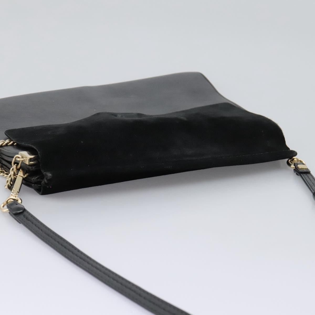 Chloe Faye Shoulder Bag Leather and Suede