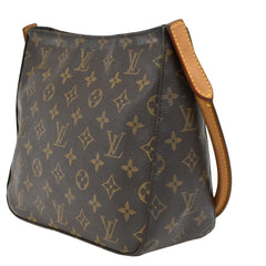Louis Vuitton Looping Handbag Monogram Canvas