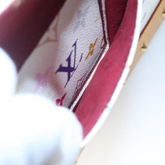 Louis Vuitton Alma Handbag Monogram Multicolor