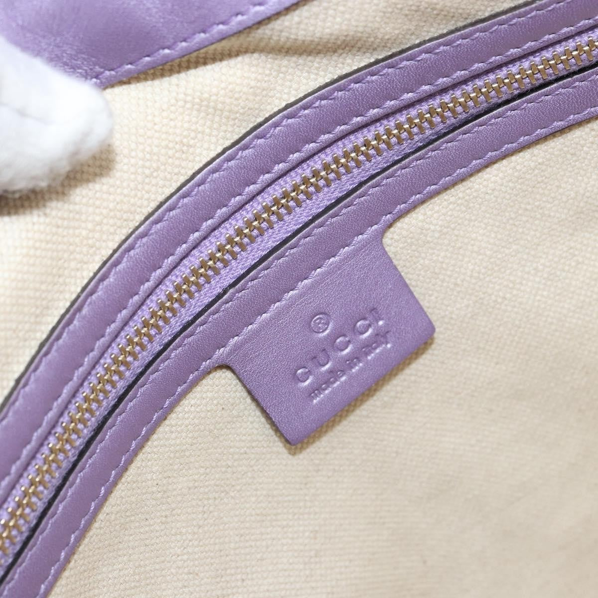 Gucci Lovely Heart Interlocking G Tote GG Canvas