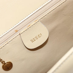 Gucci Vintage Lady Lock Top Handle Bag Leather