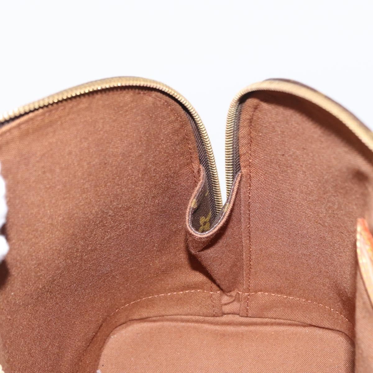 Louis Vuitton Alma Handbag Monogram Canvas