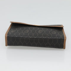 Christian Dior Vintage Honeycomb chain Canvas