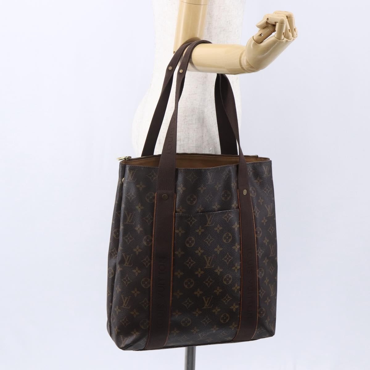 Louis Vuitton Cabas Beaubourg Monogram Canvas