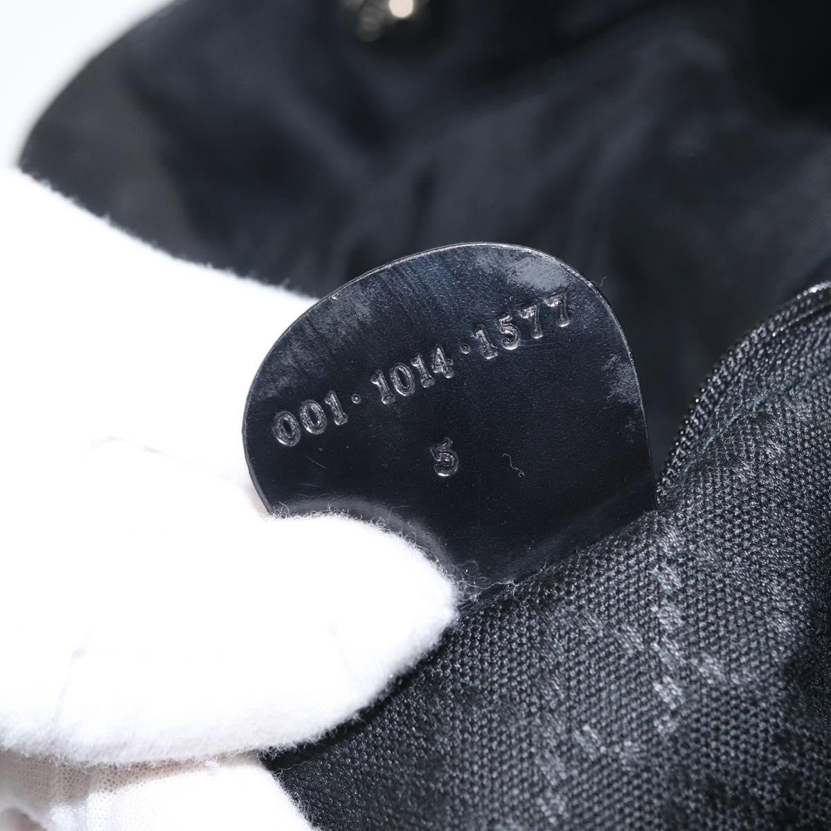 Gucci Vintage Bamboo Shoulder Bag Nylon