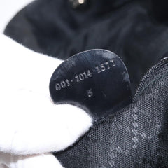 Gucci Vintage Bamboo Shoulder Bag Nylon