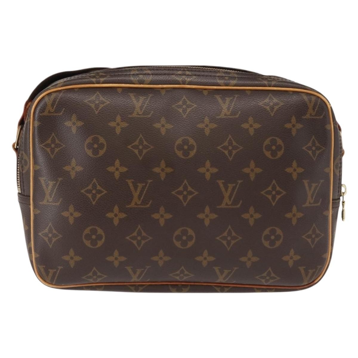 Louis Vuitton Reporter Bag Monogram Canvas