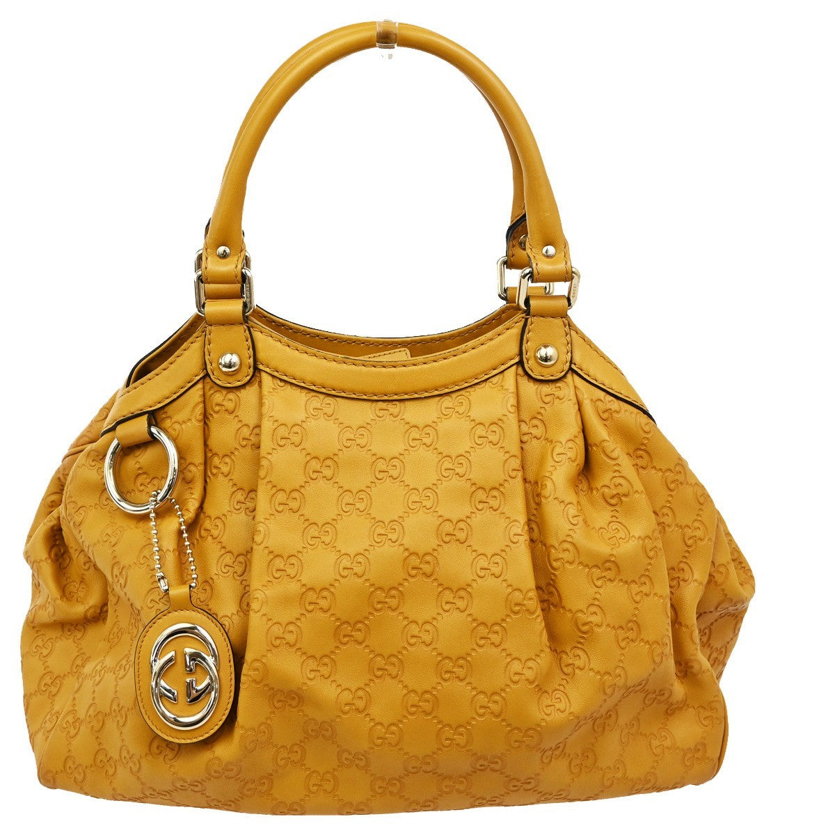 Gucci Sukey Tote Guccissima Leather