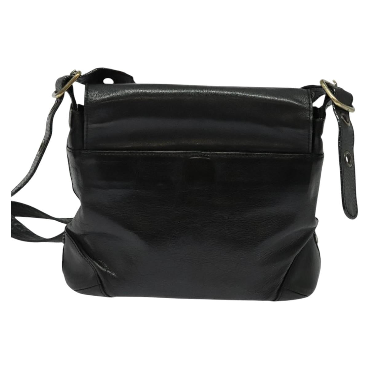 Chloe Vintage Flap shoulder bag Leather