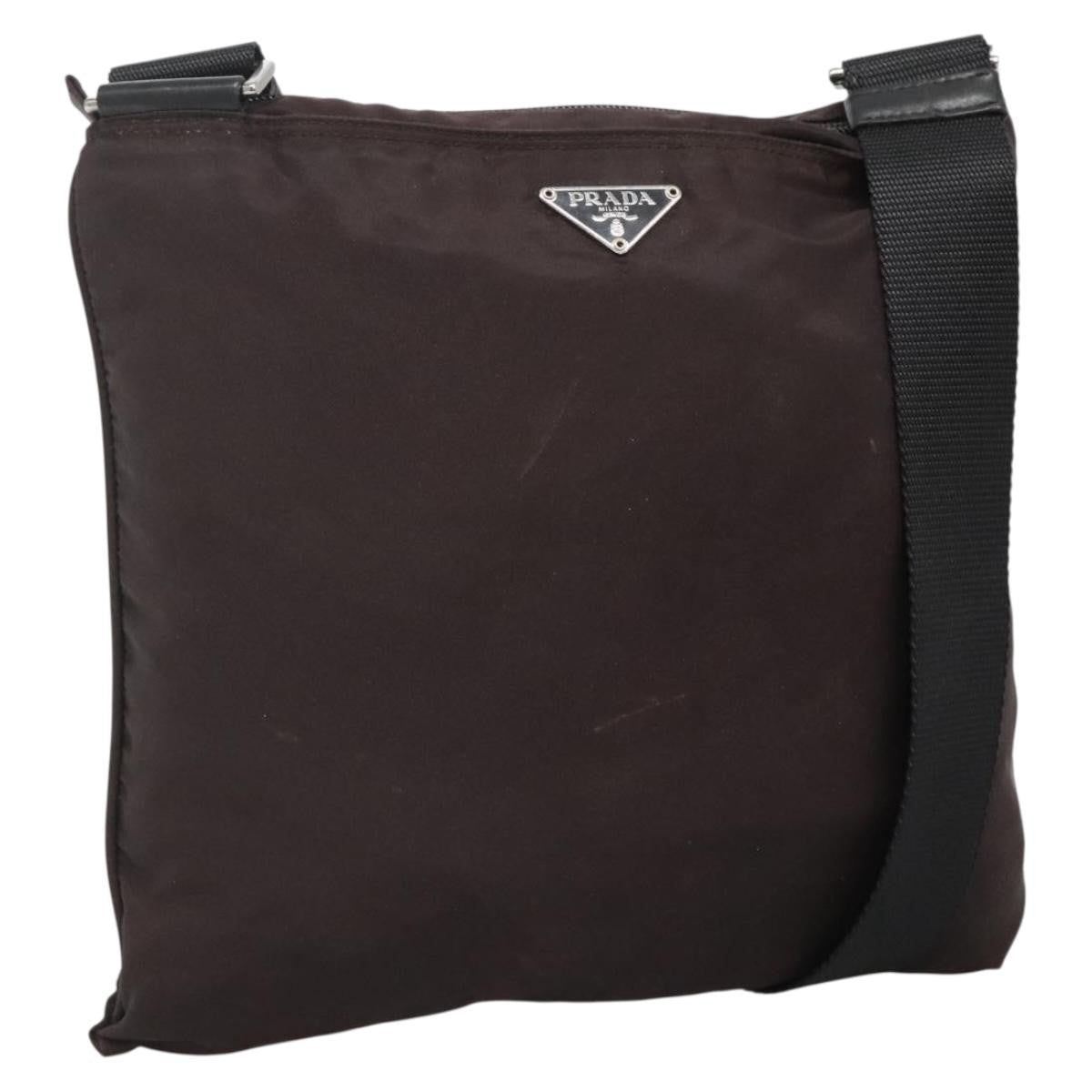 Prada Flat Messenger Bag Tessuto