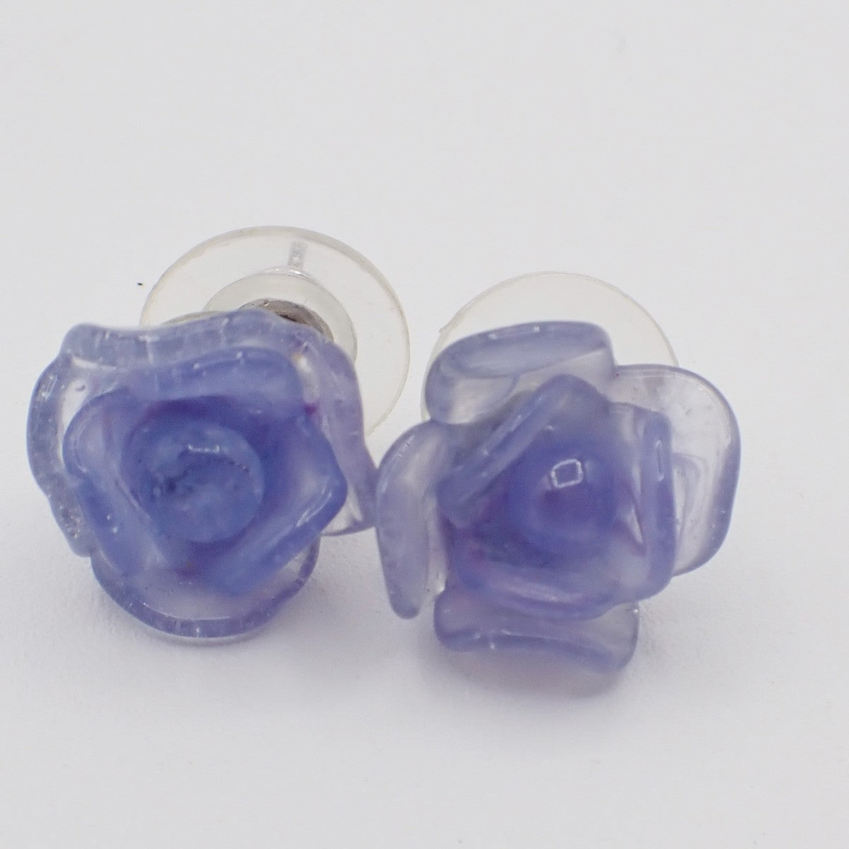 Chanel Camellia Clip-On Earrings Resin