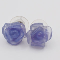 Chanel Camellia Clip-On Earrings Resin
