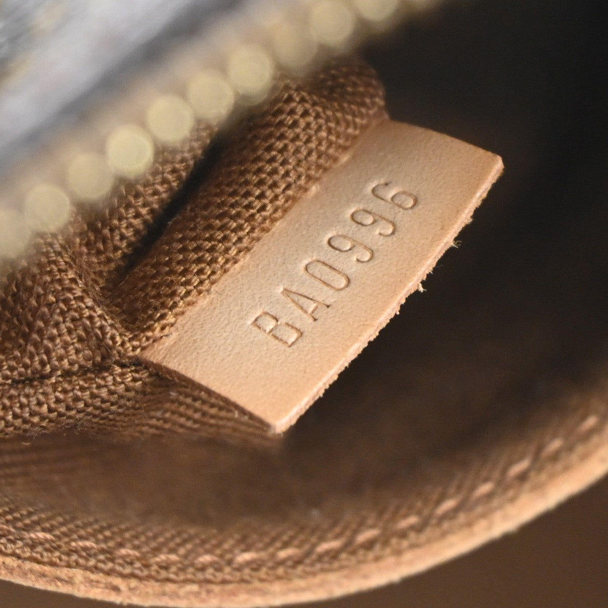 Louis Vuitton Alma Handbag Monogram Canvas