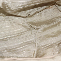 Prada Chain Front Zip Tote Quilted Tessuto