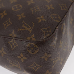 Louis Vuitton Looping Handbag Monogram Canvas
