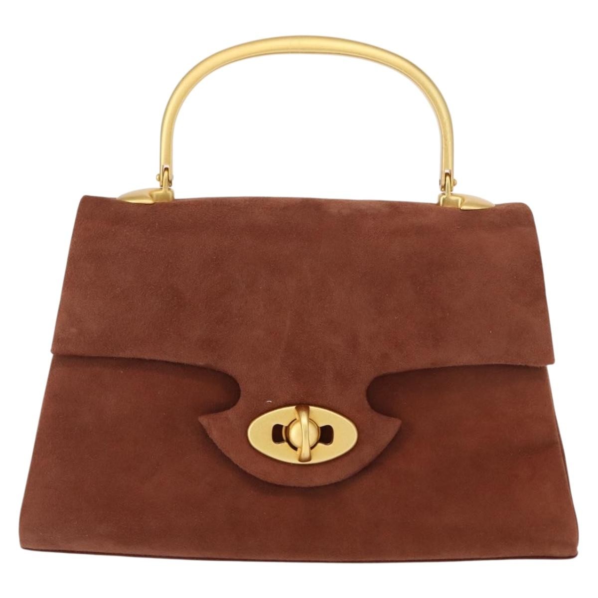 Givenchy Vintage Handbag Suede