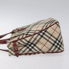 Burberry Nova Check Tote Nylon