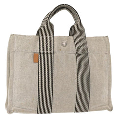 Hermes Fourre Tout Tote Canvas
