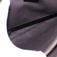 Celine Vintage Macadam Handbag Canvas