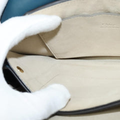 Chloe Faye Shoulder Bag Leather and Suede