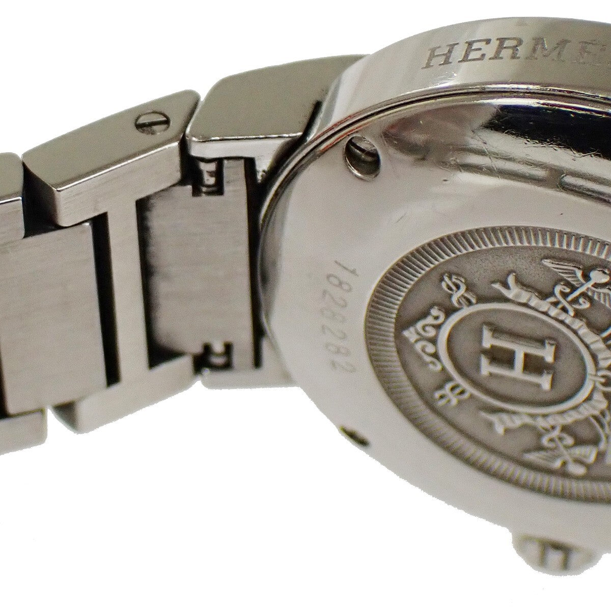 Hermes Nomade Quartz Watch Stainless Steel