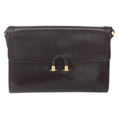 Gucci Vintage Shoulder Bag Leather