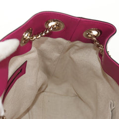 Gucci Soho Chain Strap Shoulder Bag Patent