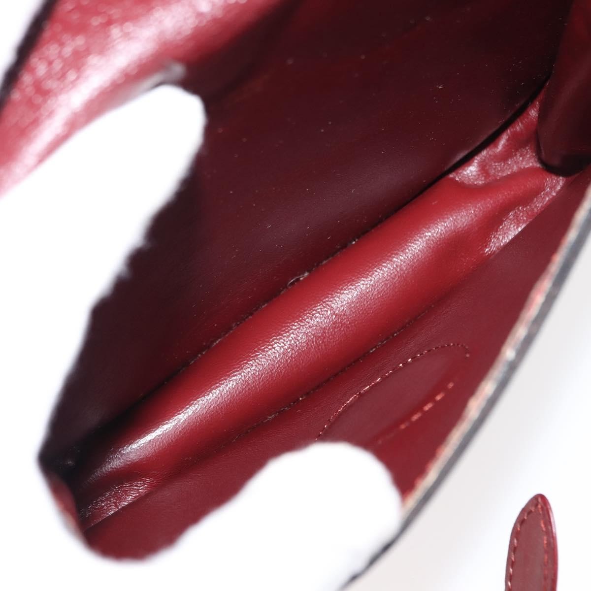 cartier Must de Cartier Shoulder Bag Leather