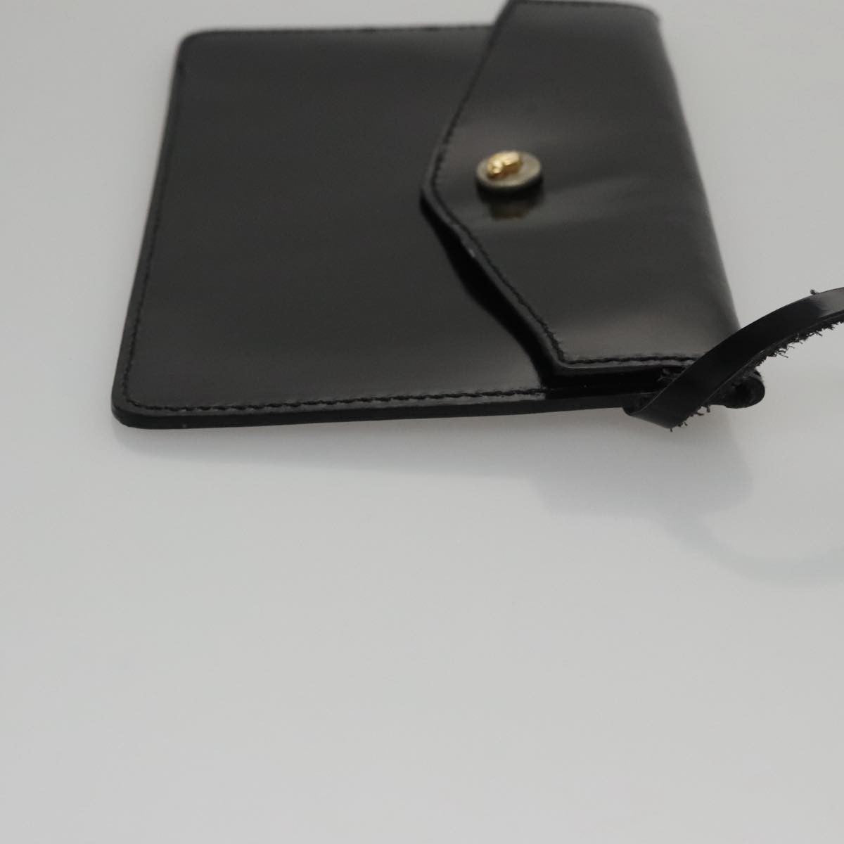 Salvatore Ferragamo Gancini Wristlet Clutch Leather