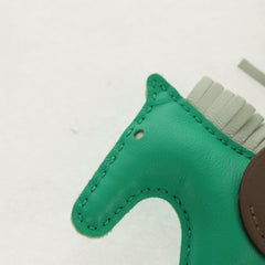 Hermes Pegase Rodeo Bag Charm Leather