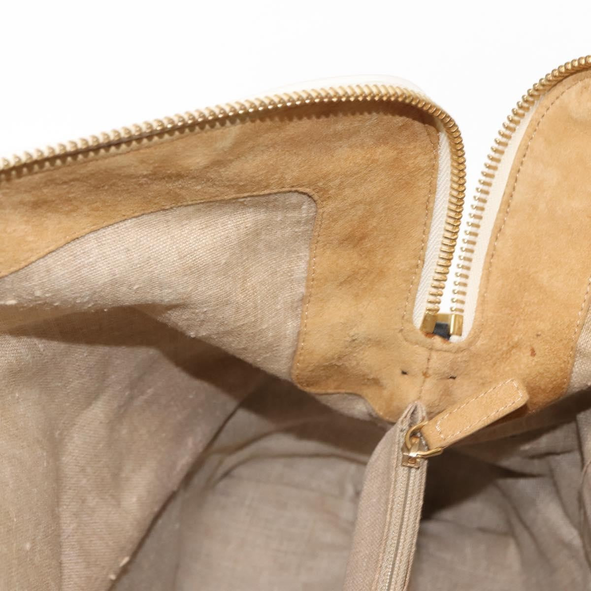 Fendi Pequin 2Bag Canvas and Leather