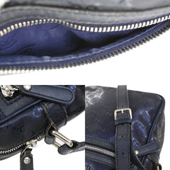 Gucci Zip Crossbody Bag GG Imprime