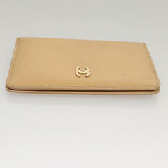 Chanel CC Card Case Leather