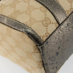 Gucci Abbey Boston Bag GG Canvas