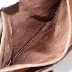 Celine Vintage Macadam Tote bag Canvas and Leather