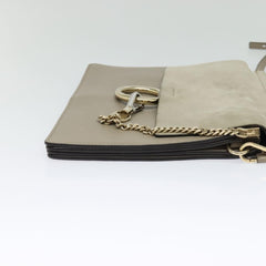Chloe Faye Shoulder Bag Leather and Suede