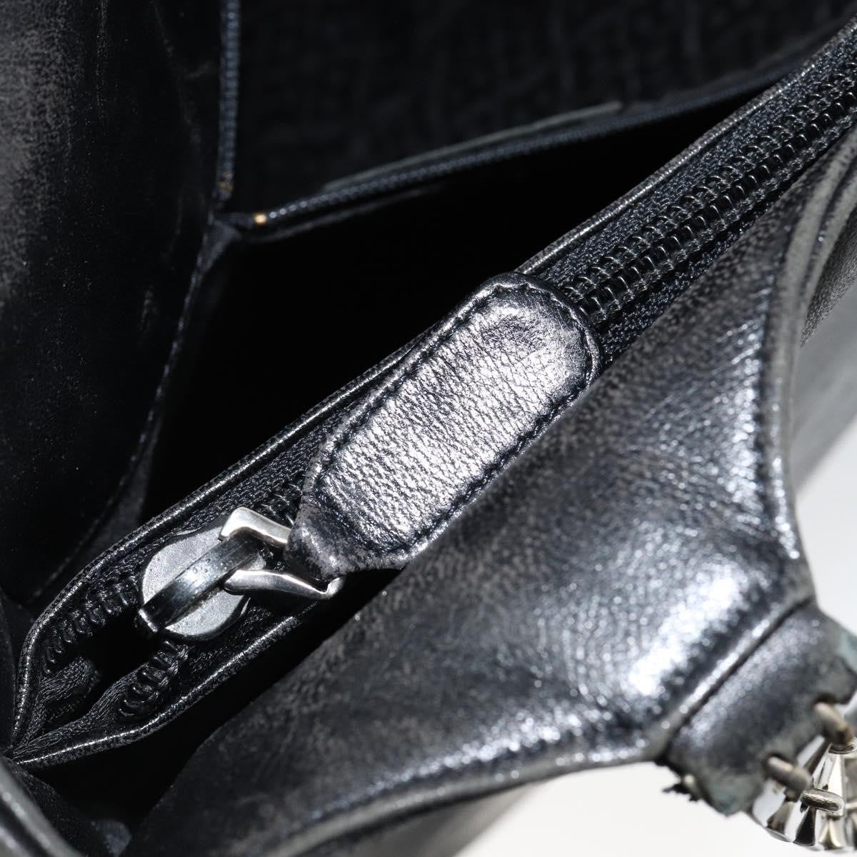 Bally Vintage Handbag Leather