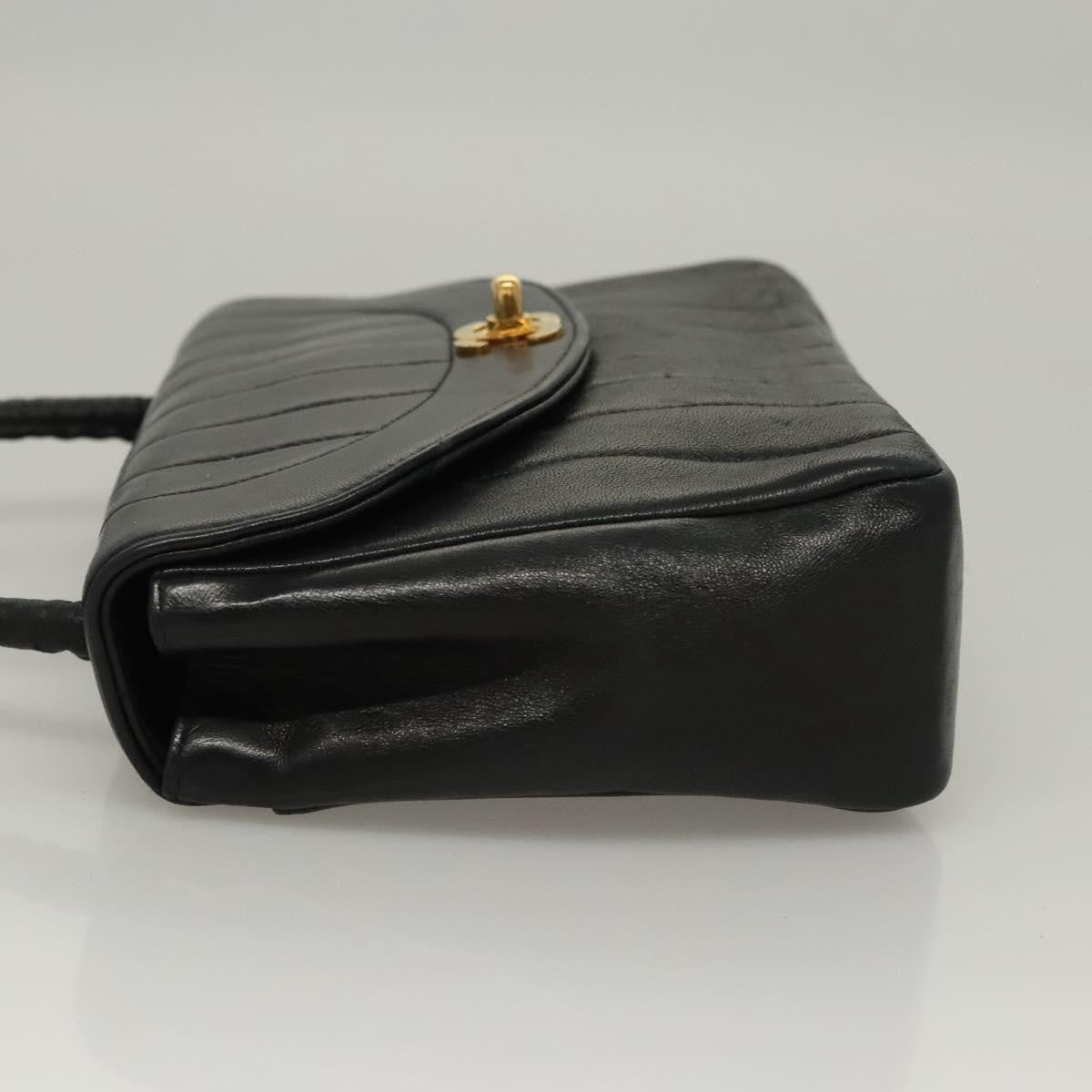 Chanel Vintage CC Flap Shoulder Bag Vertical Quilt Lambskin