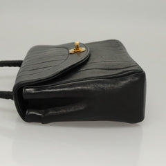 Chanel Vintage CC Flap Shoulder Bag Vertical Quilt Lambskin