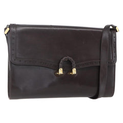 Gucci Vintage Shoulder Bag Leather