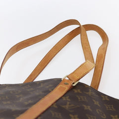 Louis Vuitton Shopping Sac Handbag Monogram Canvas